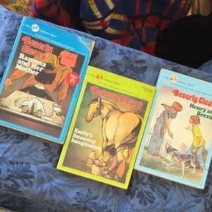 Beverly Cleary Vintage Dell Books Ramona Mother Beezus Henry Emily Run Away 80s